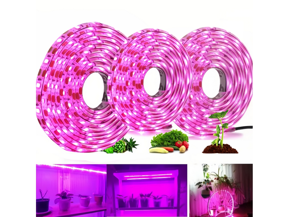 Luz De Cultivo à Prova Dágua, Kit De Embalagem Para Plantas De 3m Para Crescimento De Plantas Aquaforge