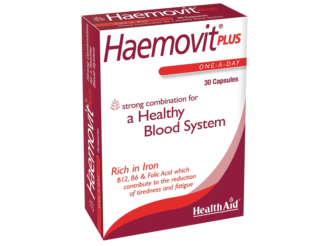 Health Aid Haemovit Plus 30's
