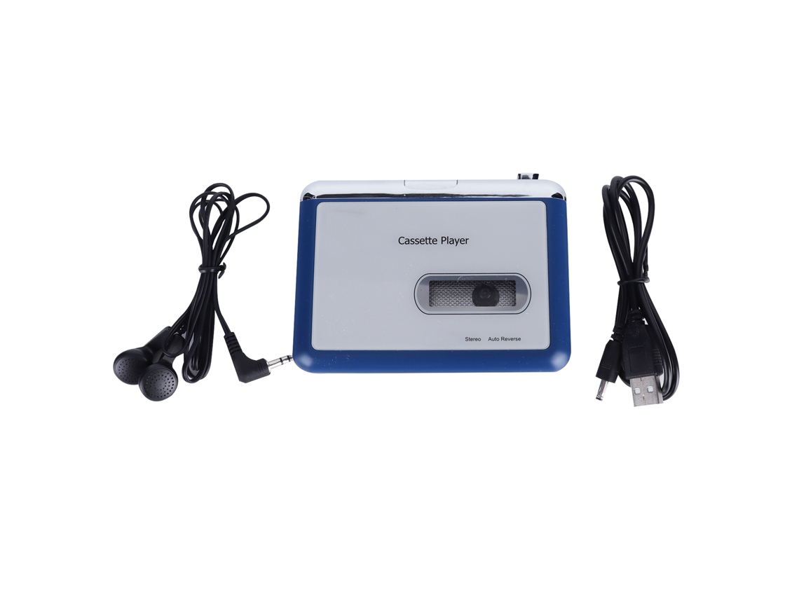 Transmissor Bluetooth LAXISCREED Player Cassette