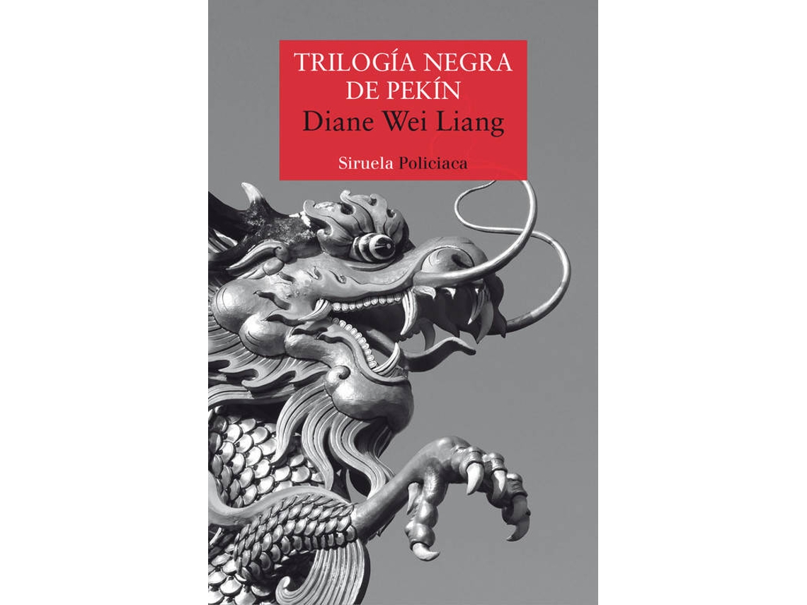 Livro Trilogía Negra De Pekín de Diane Wei Liang (Espanhol)