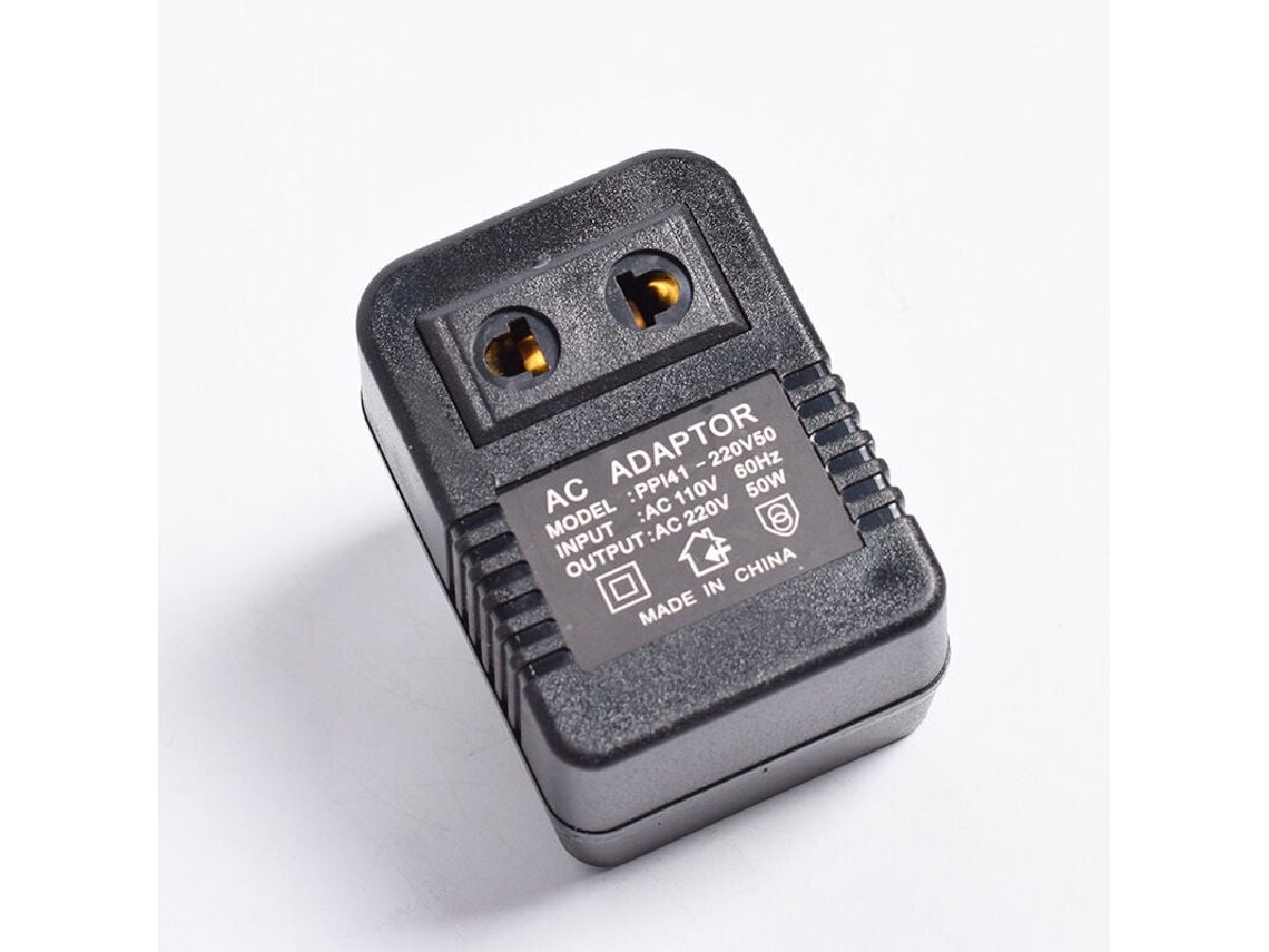 Conversor de voltagem Conversor de voltagem 110v/220v 220v/110v Potência 50w Slowmoose