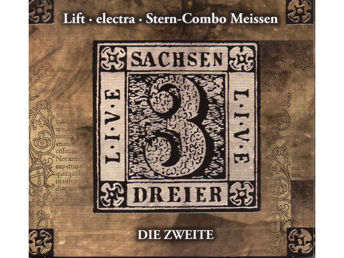 CD Lift , Electra , Stern Meissen - Sachsendreier Live - Sachsen - Volkssänger - Rare Schellacks 1910 - 1932 (1CDs)