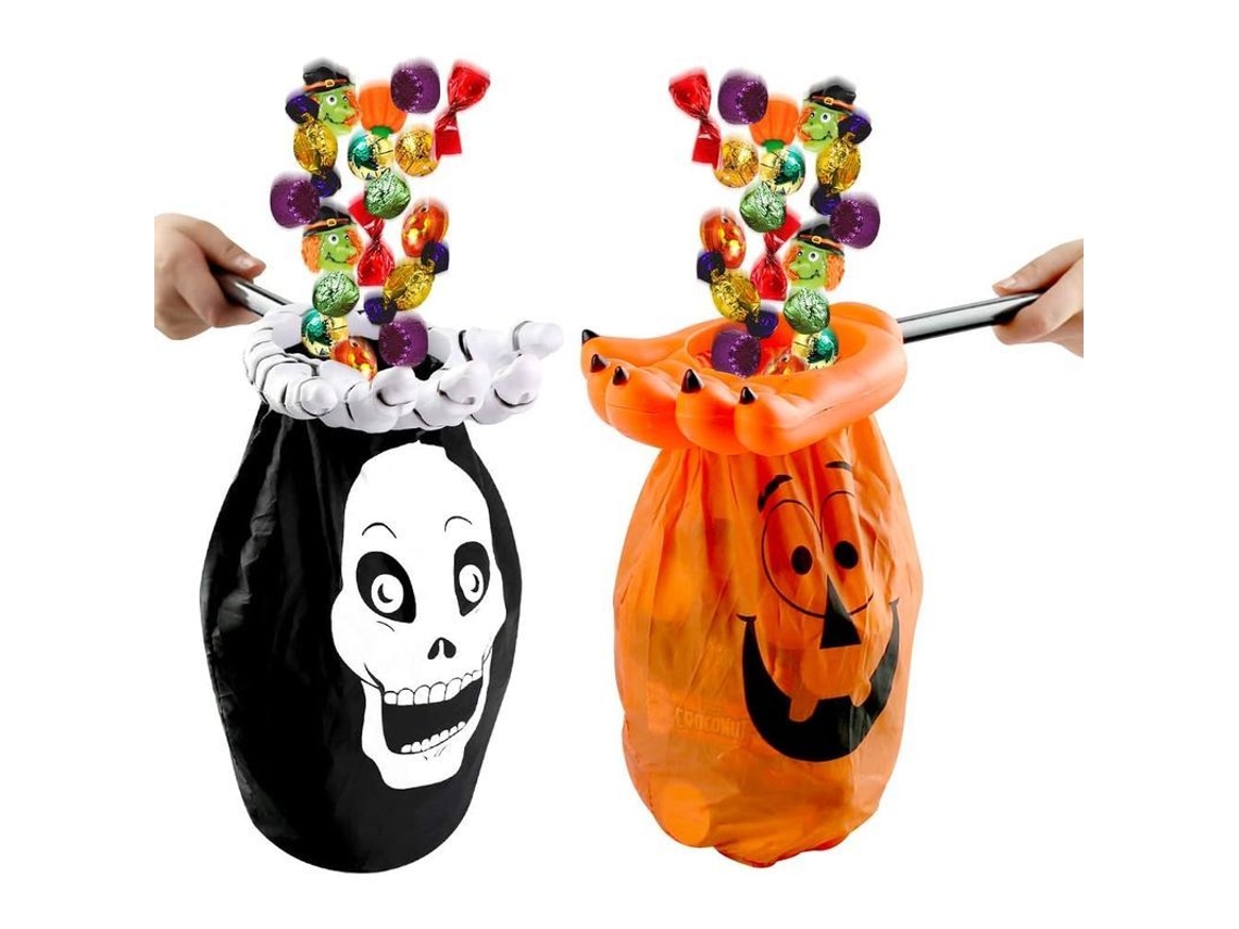 Sacola de Halloween para Doces 2pcs Nova Line