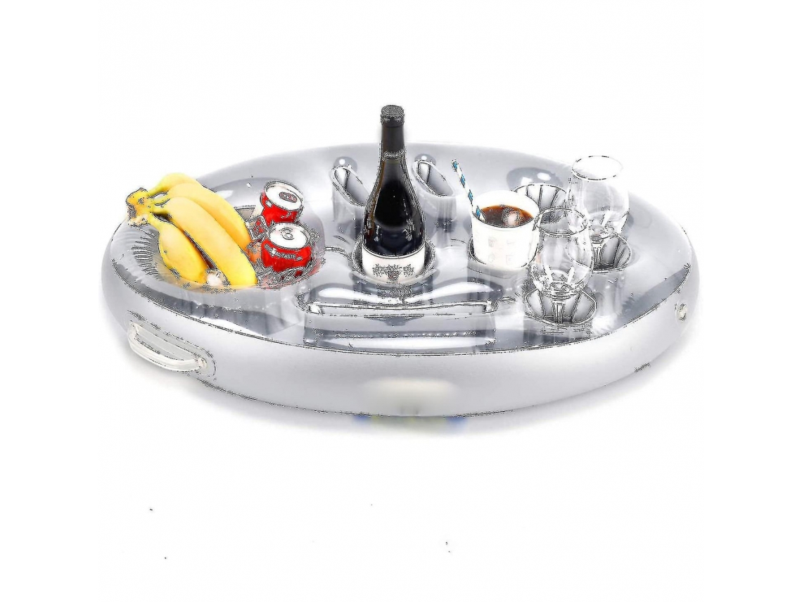 Suporte Flutuante Premium Para Bebidas, Ideal Para Piscinas, Banheiras De Hidromassagem, Praia E Áreas Externas.
