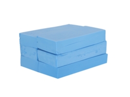 Conjunto De 6 Esponjas De Banho Para Exfoliar E Limpar O Corpo Azul Vante
