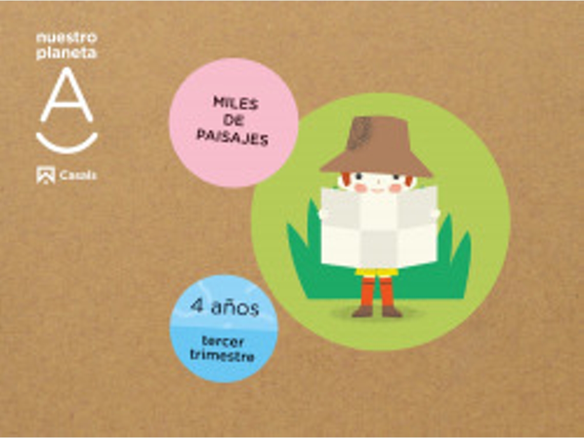 Livro Inf 4 Nuestro Planeta A 3º Trm de Aavv