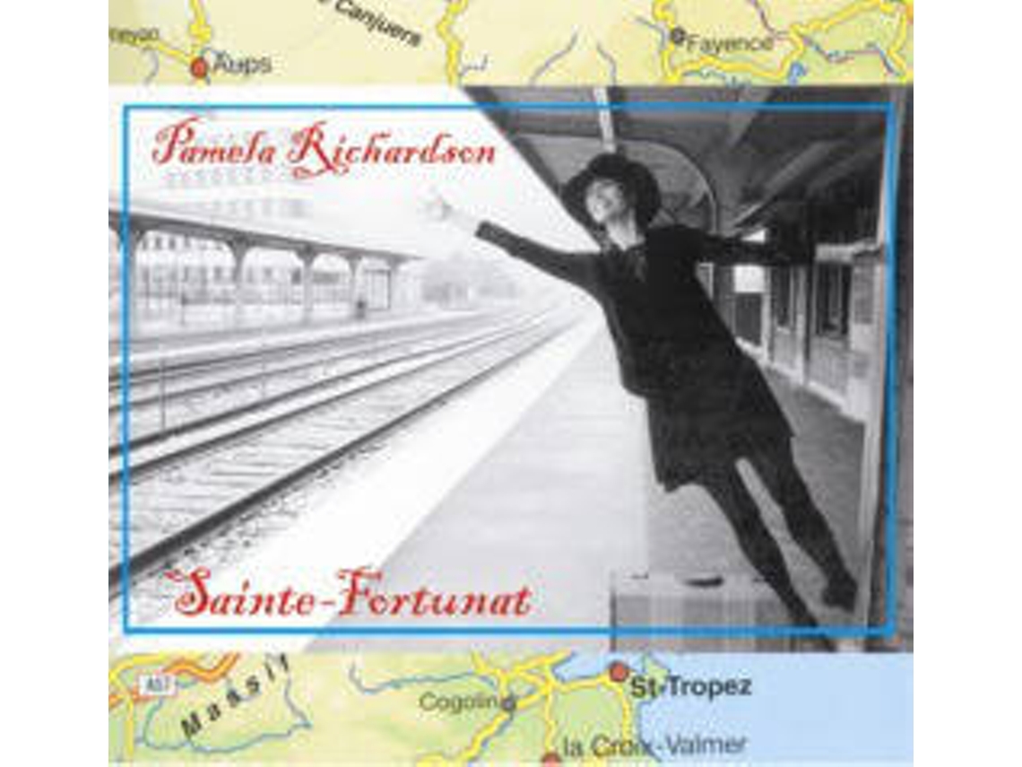 CD Pamela Richardson - Sainted Sinners (1CDs)