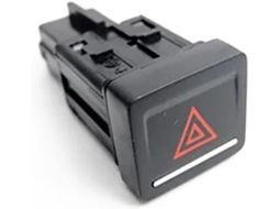 Interruptor De Luz Dupla Intermitente 5g0953509 Para Carro, Compatível Com Golf 7 Mk7 Vii 2013 2014 2015 2016 2017 Botão