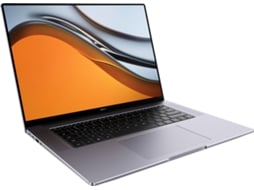 Portátil HUAWEI MateBook 16 (16'' - AMD Ryzen 7 5800H - RAM: 16 GB - 512 GB SSD - AMD Radeon Graphics)