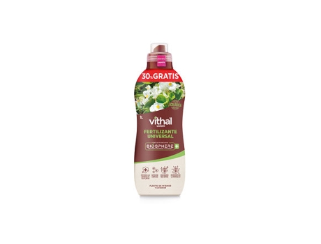 Fertilizante Universal Biosphere Plus VITHAL