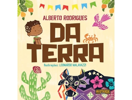 Livro Da Terra de ALBERTO RODRIGUES (Português)