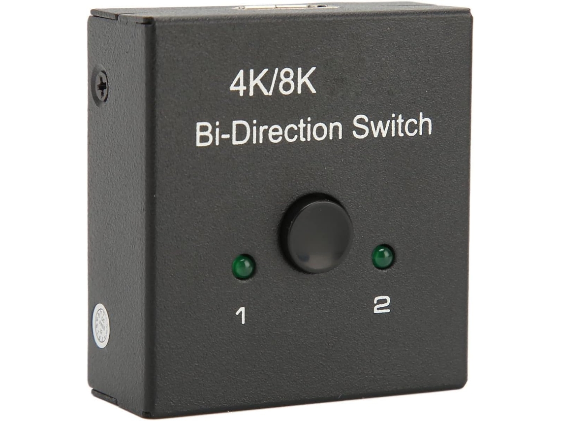 Interface Multimídia Hd 8k/4k, Comutador Bidirecional De 40 Gbps, Conexão