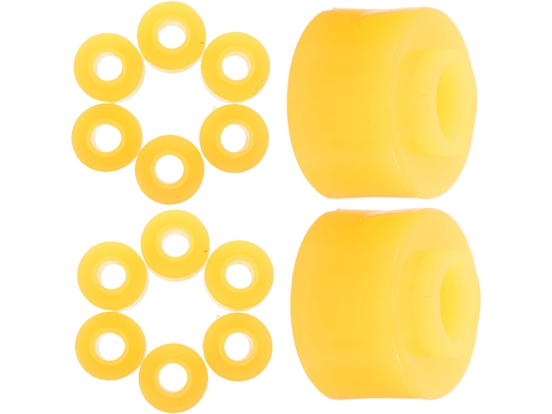 Conjunto de 10 amortecedores Silent Block para carros e caminhões.