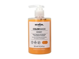 Máscara Capilar Evelon Pro Pro Color Mel Sem Amoníaco 300 Ml