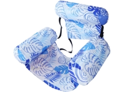 Cadeira Flutuante Genérica para Piscina, Ajustável, e Inflável Cadeira Flutuante para Piscina no Verão, para Viagens, CHABERLU