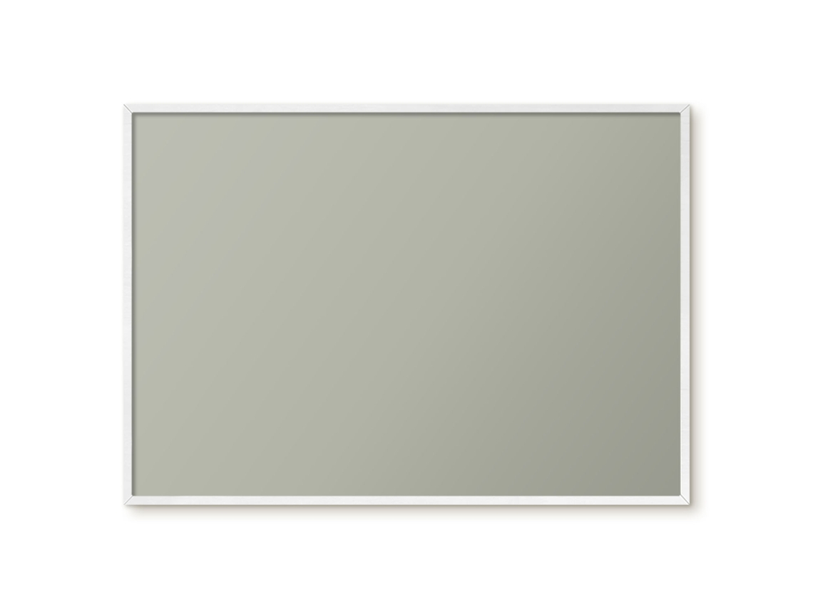 Magnetic Board For Wall Blue Color For The Bedroom Espelharte (100x70 Cm)