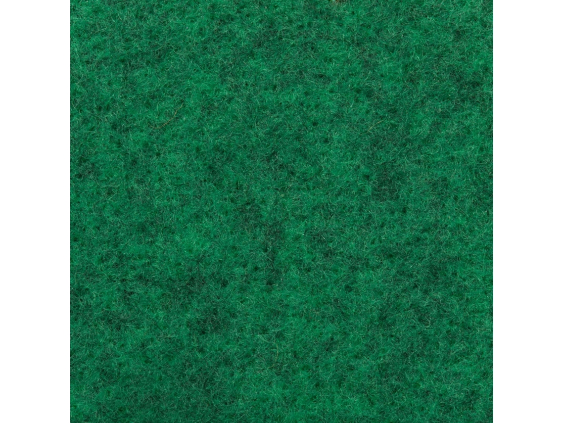 Tapete Verde Para Interior E Exterior Com Efeito De Relva Falsa H.200 Cm X 25 Mt