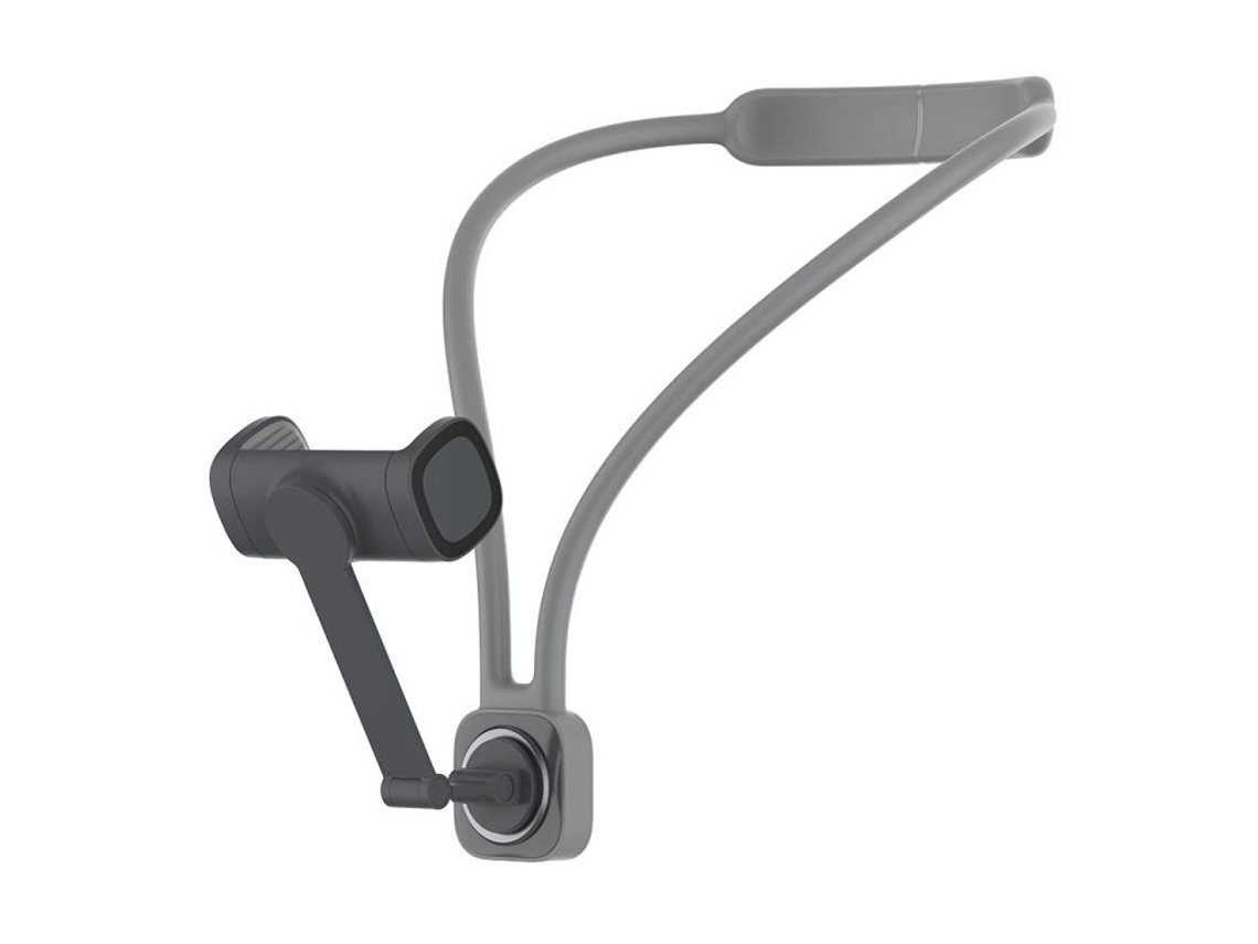 Suporte De Pescoço Para Celular Com Ajuste De Altura.