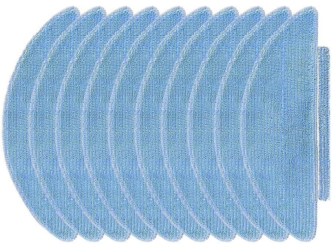 Panni In Microfibra Per Accessori Zaco Pro A10 Lavabili, Robusti,
