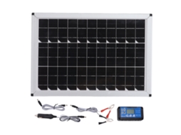 Kit painel solar portátil 100W 18V monocristalino para carros navios aviões agricultura turismo S/MARCA
