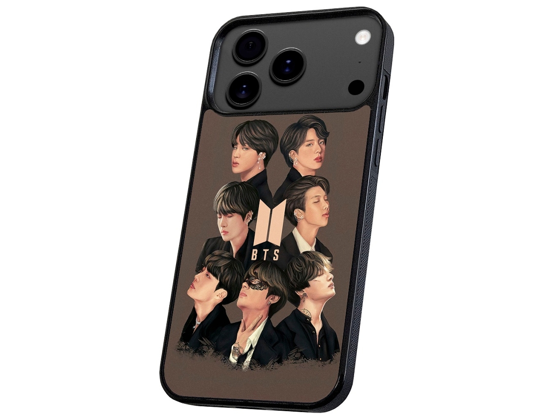 Capa Para Iphone 17 Pro - Bts