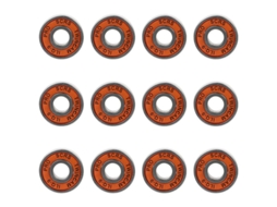 Rolamento de Skate 12Pcs ALLINLESS