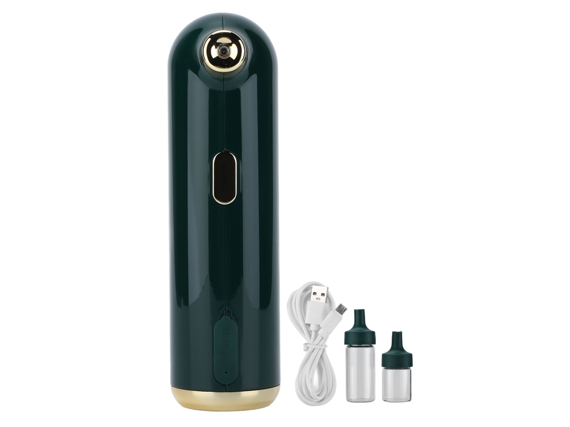 Laxiscreed Mini Umidificador Facial Usb Com Bateria Para Hidratação E Injetor De Oxigênio Portátil