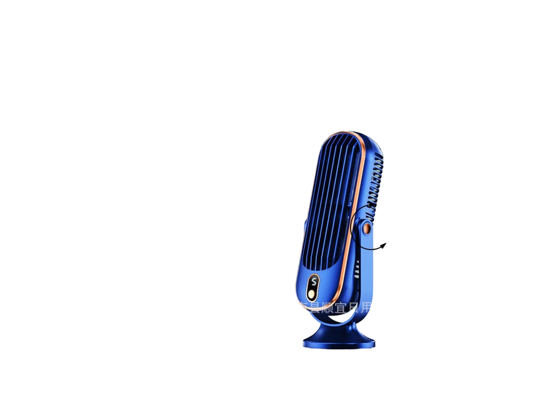 Laxiscreed Ventilador De Mesa Silencioso Com Ar Frio Ideal Para Quarto, Dormitório E Estudantes