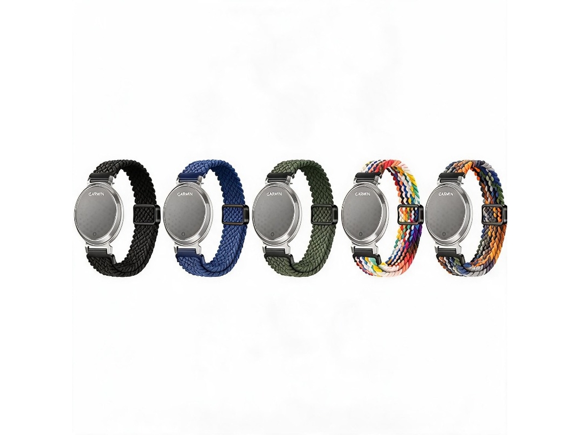 5 Pcs Bracelete Para Garmin Lily2 (14mm) Cuich
