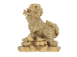 Ornamento de Unicórnio de Cobre ALLINLESS