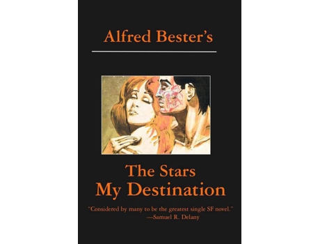 Livro The Stars My Destination de Alfred Bester (Inglês)