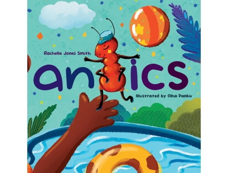 Livro Antics De Jones Smith, Rachelle Et Al. (inglês)