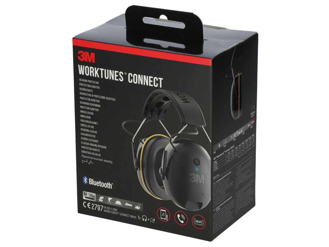 Adaptador Auscultador Worktunes KERBL Bluetooth