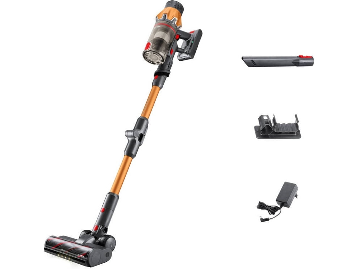 Aspirador Vertical FLAMA Pro Force Flex 75 1647FL (Outlet Grade A - Autonomia: 75 min - 450W - 600 ml)