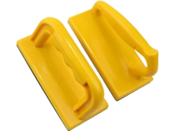 Bloco De Empurrar Ergonômico Para Trabalhos Em Madeira, Antiderrapante.