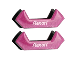 Autocolantes Seguros em Rosa/Prata FLEX ON