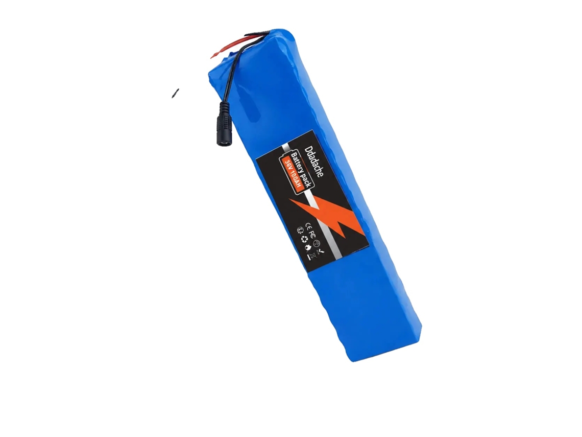 Pacote De Bateria De Lítio, Capacidade De 100ah, Bms Integrado, 10s3p-t-dc