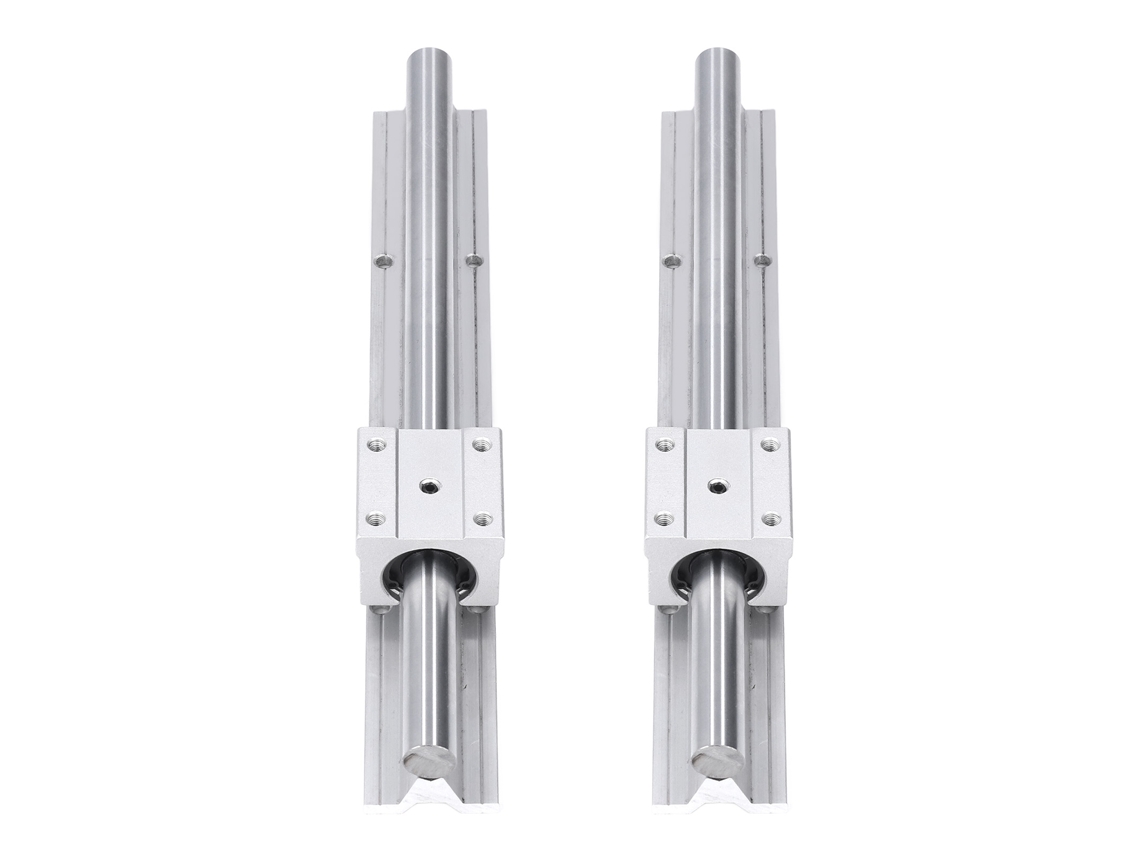 Guia Linear 300mm Com Bloco Deslizante Sbr16