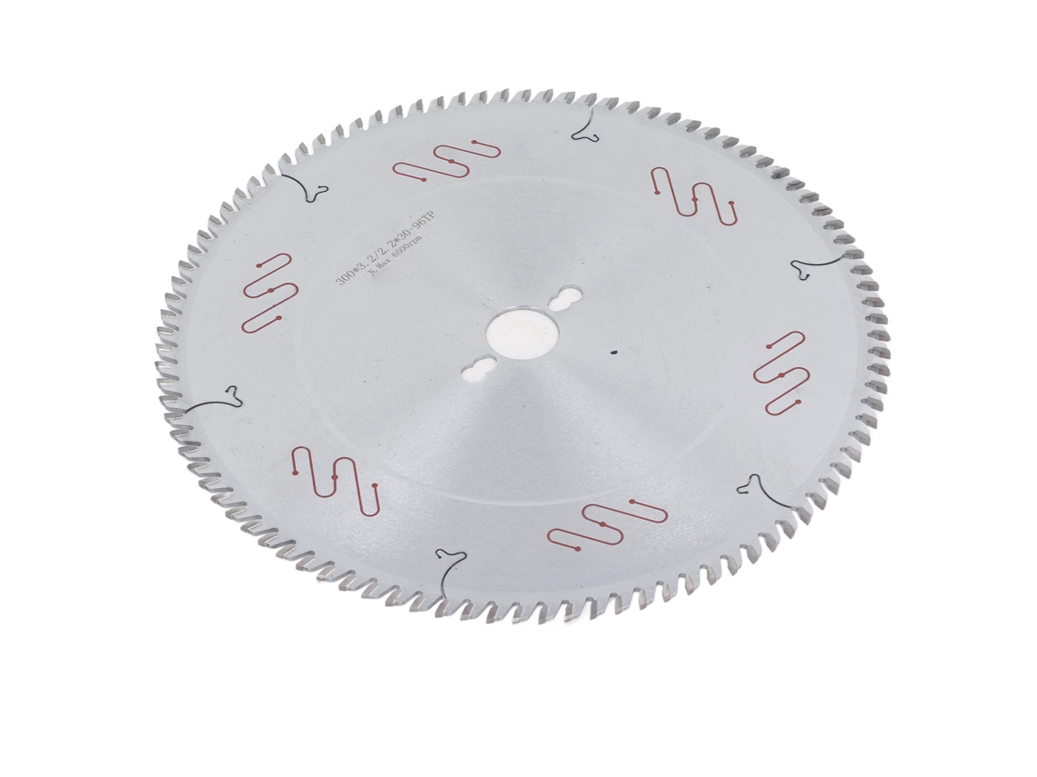 Hoja De Sierra Circular 300mm 96d Tct Aleación Para Madera Disco De Corte Orificio Interior 30mm
