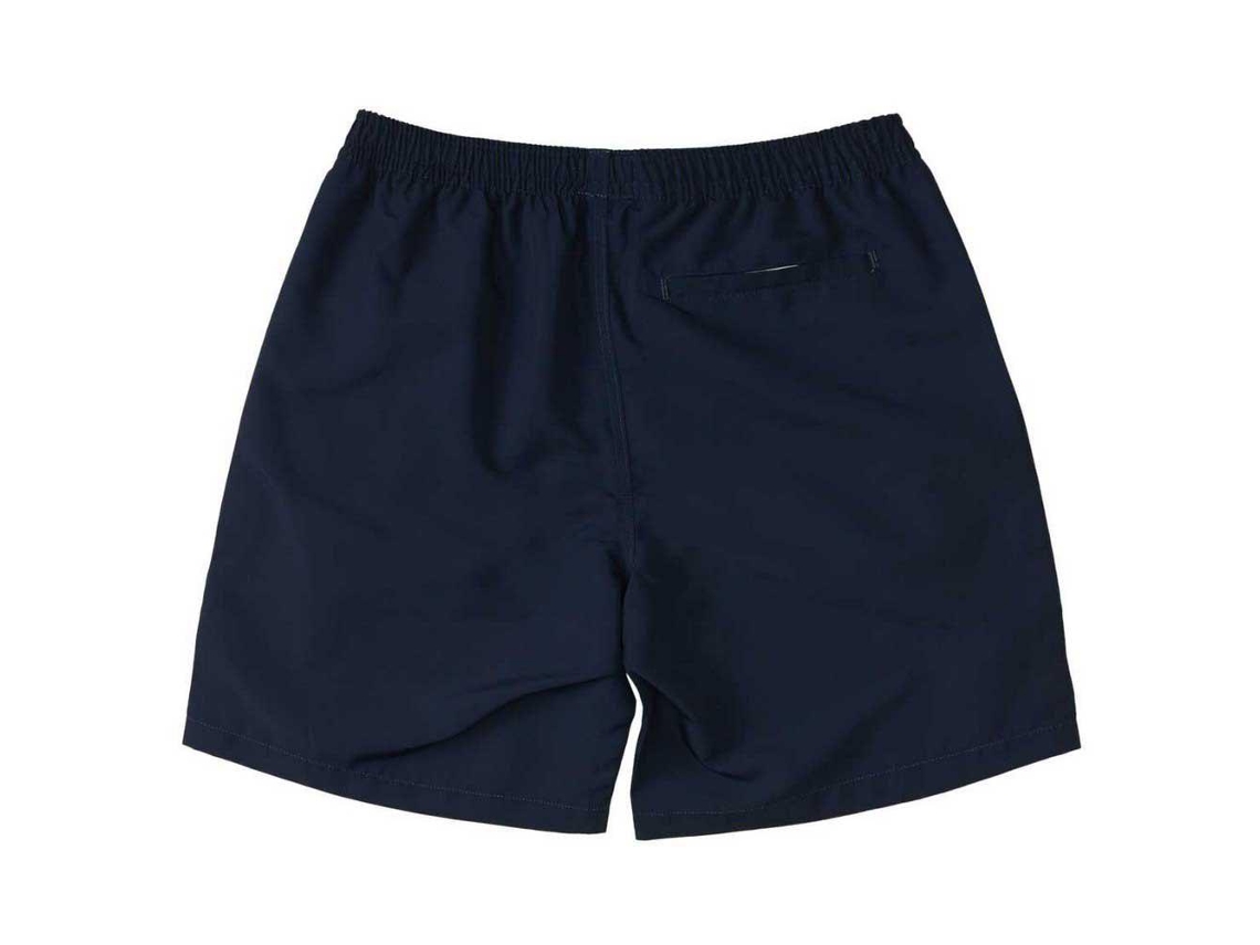 Short DC Shoes Late Daze 16 - Taille élastique, Longueur 16 Pouces, Nylon Léger, Pour Garçon