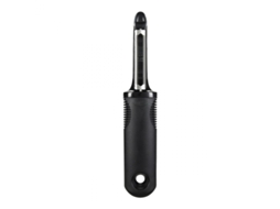 1 Descascador De Batatas Com Cabo Silicone, Preto
