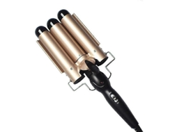 Triple Barrel Cerâmica Cabelo Curler Curling Salon Styler Crimper Wave Waver Iron Hengjian