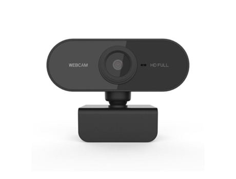 Webcam Hd Microfone Embutido Transmissões Vivo Reuniões Vídeoconferência