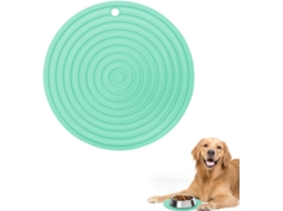 Tapete para Comedouro de Cães e Gatos, Impermeável para Ração de Animais de Estimação AQUAFORGE