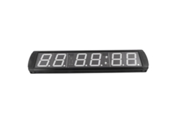 Laxiscreed Timer Led De 4 Polegadas Com Controlo Remoto Para Treinos Em Ginásio, Com Função De Contagem Decrescente