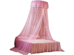 Mosquiteiro Suspenso Em Renda Formato De Cúpula Toyandona, Dossel Clássico Para Cama De Quarto, Mosquiteiro De Malha