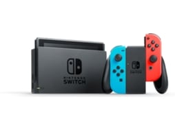 Switch 2017 NINTENDO 32 Go Azul (Recondicionado Marcas Mínimas)