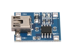 Laxiscreed Módulo De Carregamento Usb Mini Lithium 4.5v-5.5v 1a