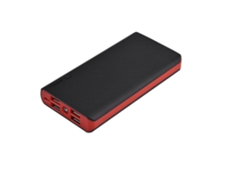 Kit de Power Bank EOOCOO (4 Portas Usb com Lanterna)