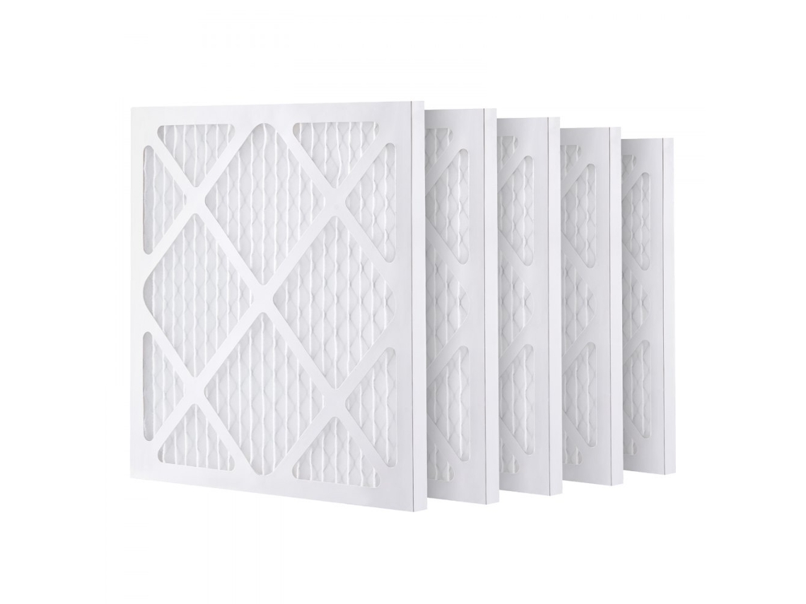 Conjunto De Filtros De Proteção 400x400mm Para Purificadores De Ar Tekmaquinas